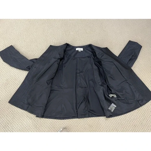 calvin klein women blazer size 14W - Picture 10 of 13